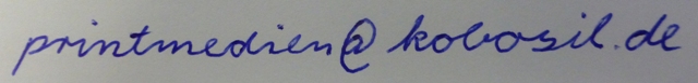 Standart E-Mail Adresse
